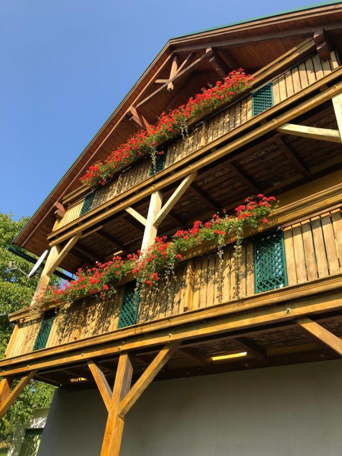 Weingut - Ferienhaus Sonja Rohrbacher Gamlitz Exterior foto